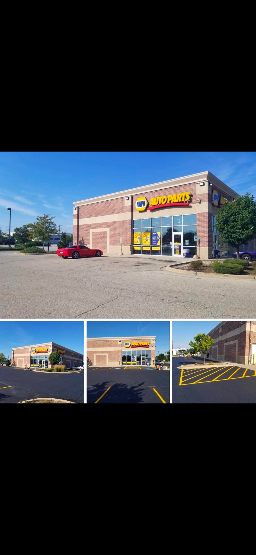 NAPA AUTO – Before & After
